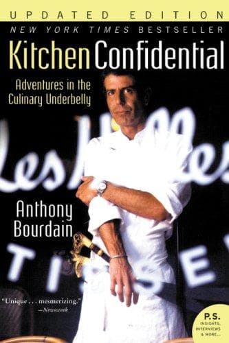 Tapa de Kitchen Confidential Updated Ed