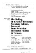Tapa de The making of a market economy