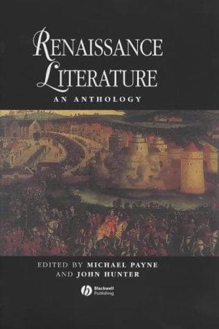 Tapa de Renaissance Literature