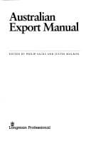Tapa de Australian export manual