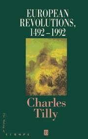 Tapa de European Revolutions, 1492-1992 (Making of Europe (Paper))