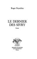 Tapa de Le dernier des Sivry