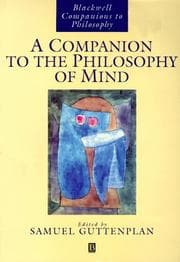 Tapa de A Companion to the Philosophy of Mind