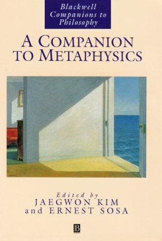 Tapa de A Companion to Metaphysics