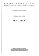 Tapa de O muzyce