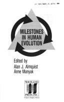 Tapa de Milestones in human evolution