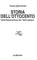 Tapa de Storia dell'Ottocento