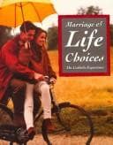 Tapa de Marriage & life choices