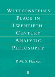 Tapa de Wittgenstein's place in twentieth-century analytic philosophy