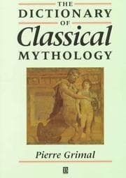Tapa de Dictionnaire de la mythologie grecque et romaine