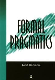 Tapa de Formal pragmatics