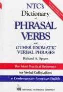 Tapa de NTC's dictionary of phrasal verbs and other idiomatic verbal phrases