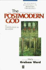 Tapa de The Postmodern God