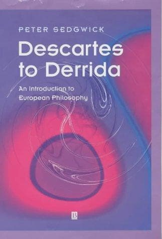 Tapa de Descartes to Derrida