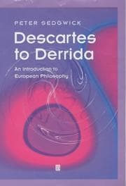 Tapa de Descartes to Derrida