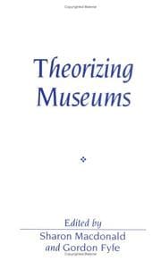Tapa de Theorizing Museums