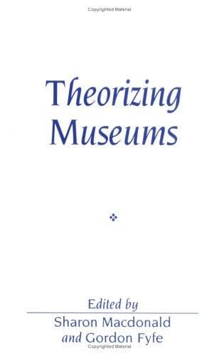 Tapa de Theorizing museums