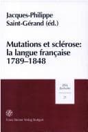 Tapa de Mutations et sclérose