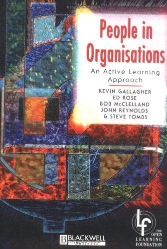 Tapa de People in organisations