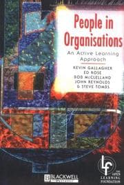 Tapa de People in organisations
