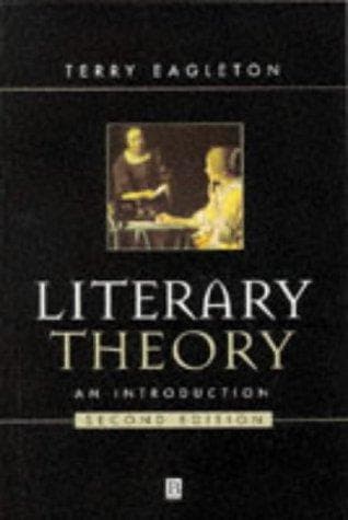 Tapa de Literary theory