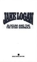 Tapa de Slocum and the tin star swindle