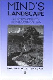 Tapa de Mind's Landscape