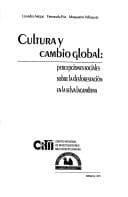 Tapa de Cultura y cambio global