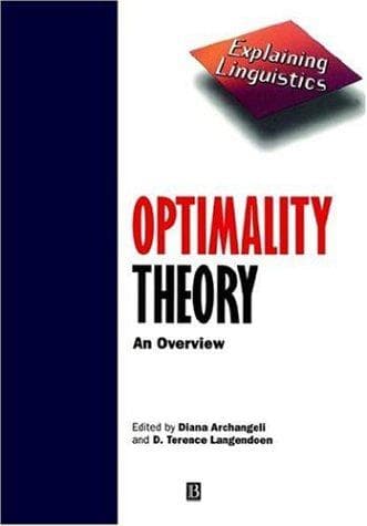 Tapa de Optimality theory