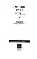 Tapa de Madrid en la novela