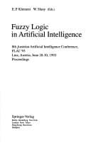 Tapa de Fuzzy Logic in Artificial Intelligence