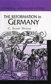 Tapa de The Reformation in Germany