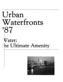 Tapa de Urban waterfronts '87