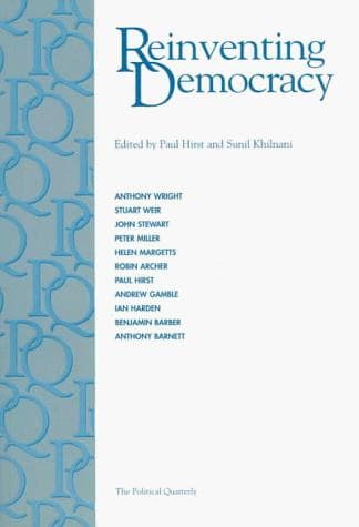 Tapa de Reinventing democracy