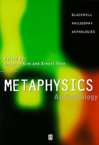 Tapa de Metaphysics