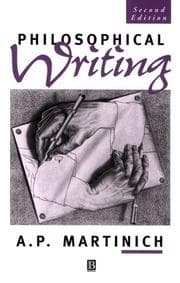 Tapa de Philosophical Writing