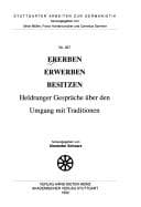 Tapa de Ererben, erwerben, besitzen
