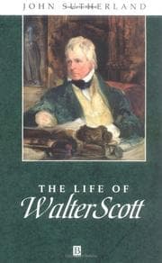 Tapa de The Life of Walter Scott