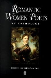 Tapa de Romantic women poets