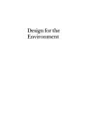 Tapa de Design for the environment