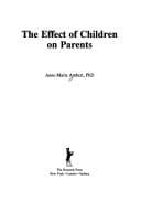 Tapa de The effect of children on parents