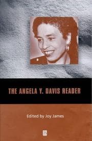 Tapa de The Angela Y. Davis reader
