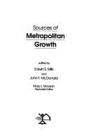Tapa de Sources of metropolitan growth
