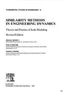 Tapa de Similarity methods in engineering dynamics