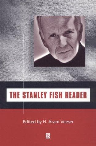 Tapa de The Stanley Fish Reader (Blackwell Readers)