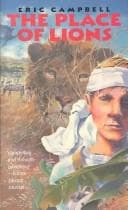 Tapa de The place of lions