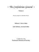 Tapa de The Confederate general