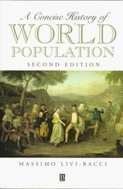 Tapa de Storia minima della popolazione del mondo