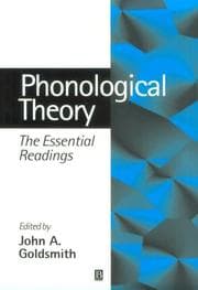Tapa de Phonological Theory: The Essential Readings (Linguistics: The Essential Readings)