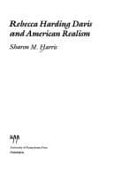 Tapa de Rebecca Harding Davis and American realism